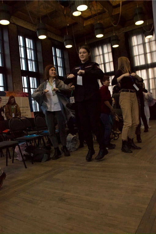 Наши студенты посетили ПЕРВЫЙ ДЕНЬ «ЗАЧЕТ!»🎓