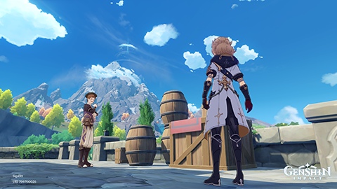 #8 Путевые заметки о Мондштадте. Истории с винокурни "Рассвет", зображення №15