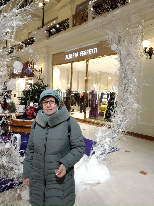 Галина Воробьёва | Москва