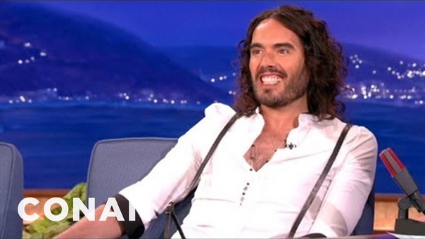 Russell Brand Is Hot For Jennifer Lawrence CONAN on