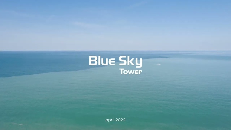Отчет строительства Blue Sky Tower апрель