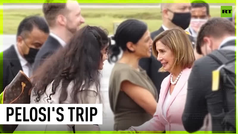 Pelosi s Asia tour: Singapore, Malaysia, will Taiwan be