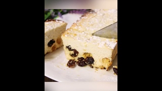 Ешь и Худей! Такую Запеканку Полюбят ВСЕ! Вкусно и Просто! Лимонная запеканка с изюмом #shorts