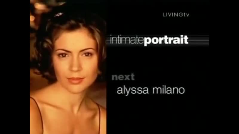 alyssa milano intimate portrait