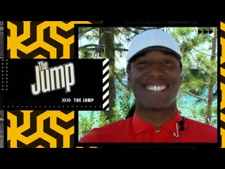 Larry Fitzgerald says the state of Arizona would be elated if the Suns win the title | The Jump