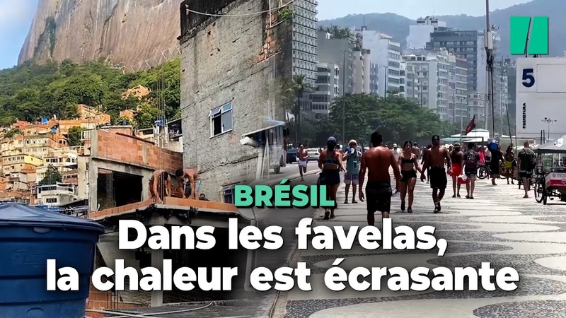 Au Brésil, la vague de chaleur écrase tout et surtout les plus