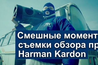 Грибы - Тает лёд в Одессе собака в кадре и элегантный Harman Kardon