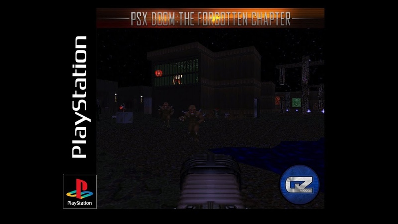 PSX Doom: The Forgotten Chapter Map05 Eternal Twilight (