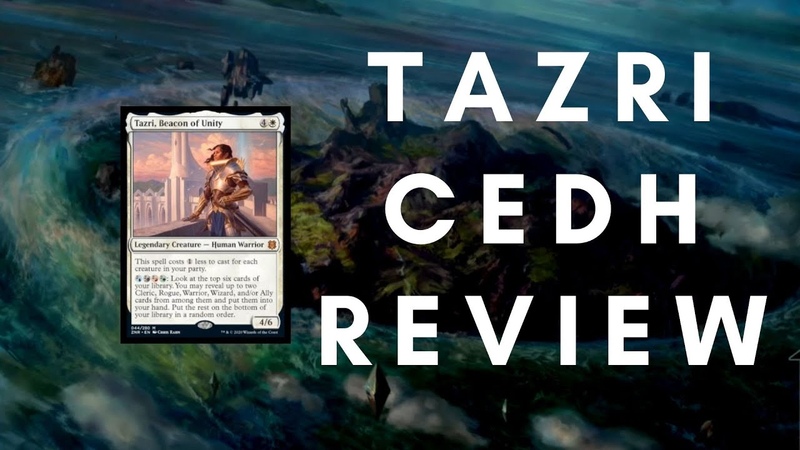 Tazri beacon of unity card