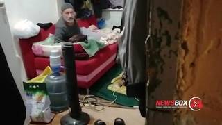 Промышленная база на Чукотской отравляет воздух на Часовитина несанкционированным сжиганием мусора