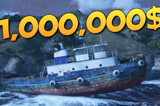 GTA ONLINE - МЫ КУПИЛИ БУКСИР! #264