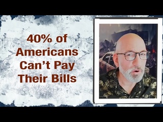 40% of Americans cant pay their bills
