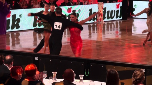 World Championship Latin 2015 WDC: Ina Eliazkova, Bager Troels Cha Cha The best