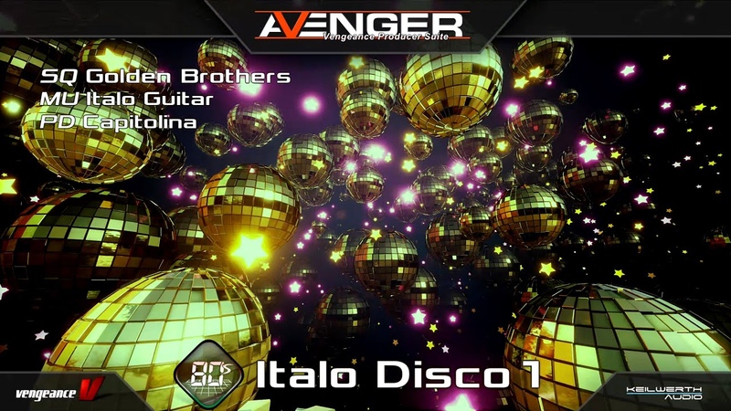 Vengeance Producer Suite Avenger Expansion Demo: Italo Disco