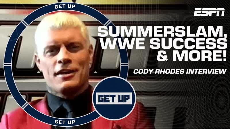 Cody Rhodes on following in his fathers footsteps, a face of the WWE QB comparisons, Get