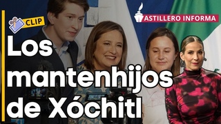 Xchitl replica modelo Pea paseando a su familia por el mundo con cargo al erario: Carolina Rocha