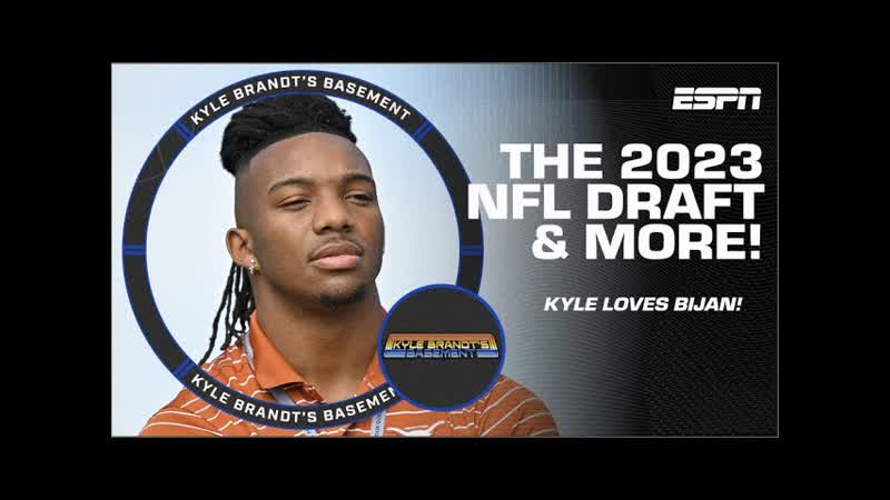Why Kyle LOVES Texas RB Bijan Robinson, Kyle Brandt s