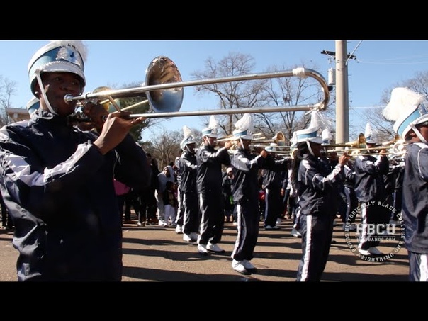 Jackson State Marching Band 2015 MLK