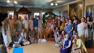 Вьяса Пуджа Индрадьюмна Свами Махараджа 2024 Крым Vyasa Puja Indradyumna Swami