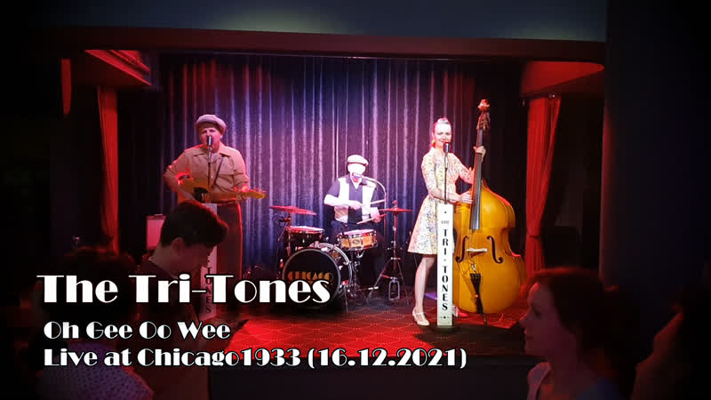 The Tri Tones Oh Gee Oo