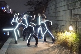 Glowy Zoey Invasion - GoPro HERO 4 HD