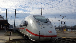 🇩🇪🇫🇷 “Super Sound“ Siemens Velaro D ICE 3 BR 407 Tz713 als ICE 9851 nach Paris in Strasbourg