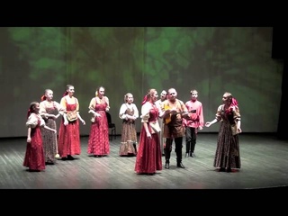 Фольклорный ансамбль “На златом крыльце“