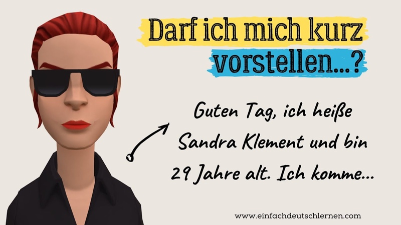 136 Darf ich mich kurz , Deutsch lernen durch Hören, A2 B1