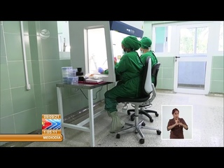 Inauguran en Santiago de Cuba laboratorio de virologa y biologa molecular