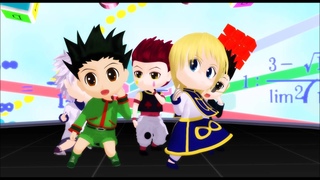 [MMD] HxH Ikkitousen