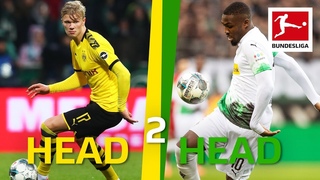 Erling Haaland vs. Marcus Thuram - Super Strikers go Head to Head