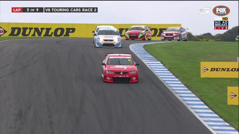 V8 Touring Cars 2017. Round 1. Phillip Island.