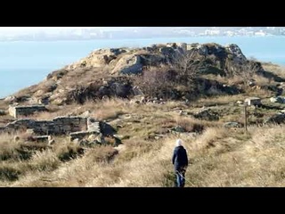АНТИЧНОЕ ГОРОДИЩЕ МИРМЕКИЙ В КЕРЧИ на Карантинном мысе