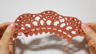 #51 Crochet collar -Missing part