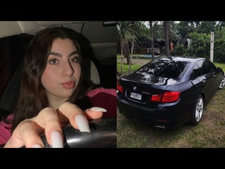ASMR | IN MY CAR 🏎 BMW 550i