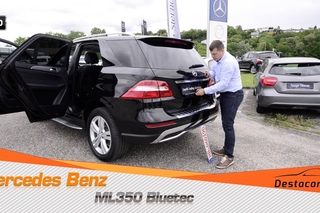 Забираем Mercedes Benz ML 350 Bluetec из автосалона в Германии