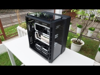 Custom Pc Build #102  Crystal  A Ryzen Gaming Pc on a Corsair Crystal 680X case.