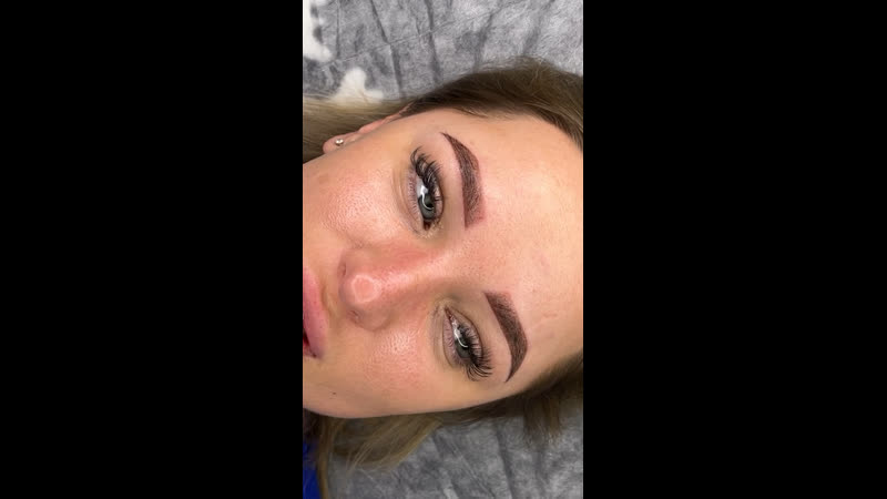 PMU brows by Tati