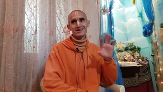 Е.М. Сарвагья прабху. ШБ . Служение гуру вечно. Вьяса-пуджа Шрилы Ниранджаны Свами.