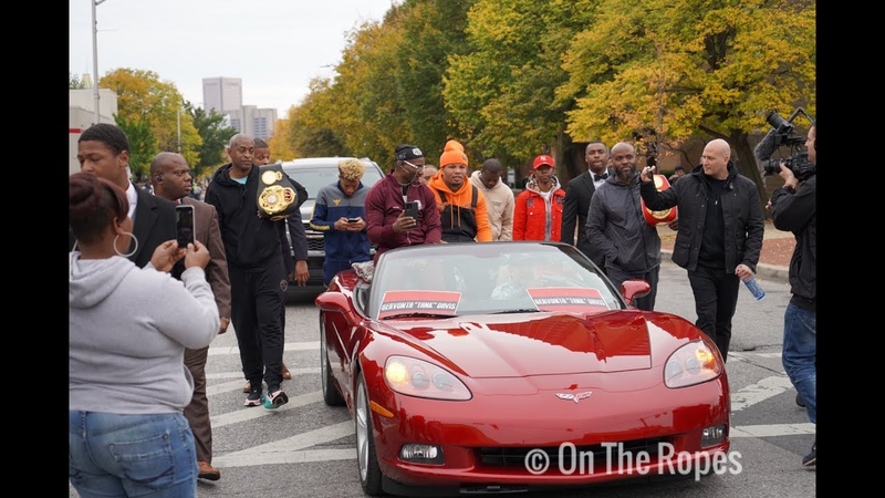 GERVONTA TANK DAVIS PARADE