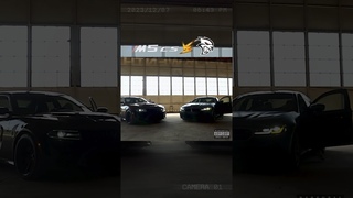 M5 CS vs Charger Hellcat Redeye #bmw #dodge #dragrace #twinturbo #turbocharged #throttlehouse