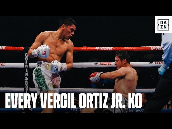8 Minutes Of Vergil Ortiz Jr. Viciously Knocking People
