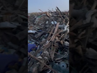 Дачники общества ,, Первенец,, не могут добиться ликвидации свалки образованной после паводка #ско