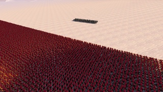 100 MODERN SOLDIERS vs  SPARTANS | Ultimate Epic Battle Simulator