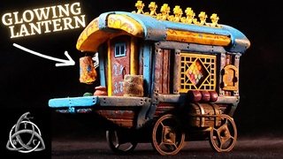 Merchant Wagons for Tabletop Gaming Inspired by The Way of the Leaf from The Wheel of Time