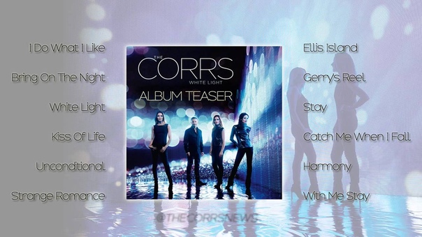 The Corrs White Light album