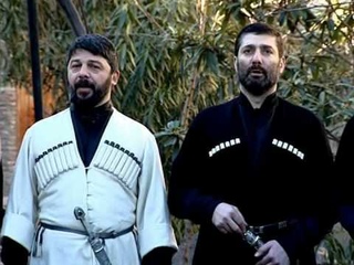 Anchiskhati Choir - Georgia - “Lile“ (Svaneti region)
