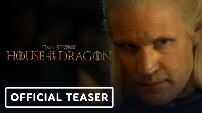House of the Dragon Official Teaser Trailer (2022) Matt Smith, Olivia Cooke, Emma