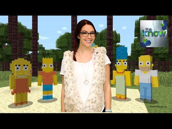 The Simpsons Are Coming to Minecraft The