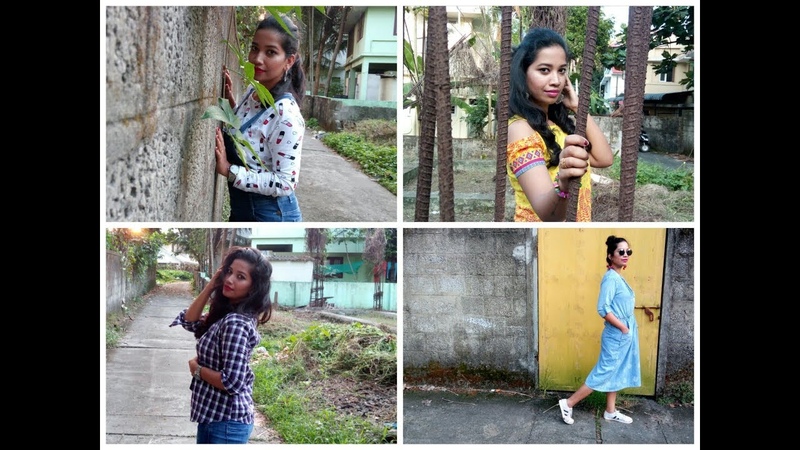 College Lookbook I Denim Lookbook I Blush with ASH
